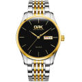 Top marque de luxe OPK hommes mode montre-bracelet à Quartz classique montre d&#39;affaires jour/Date cadran en acier inoxydable bande mâle horloge